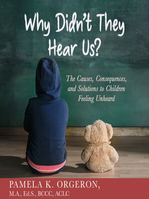 cover image of Why Didn't They Hear Us?